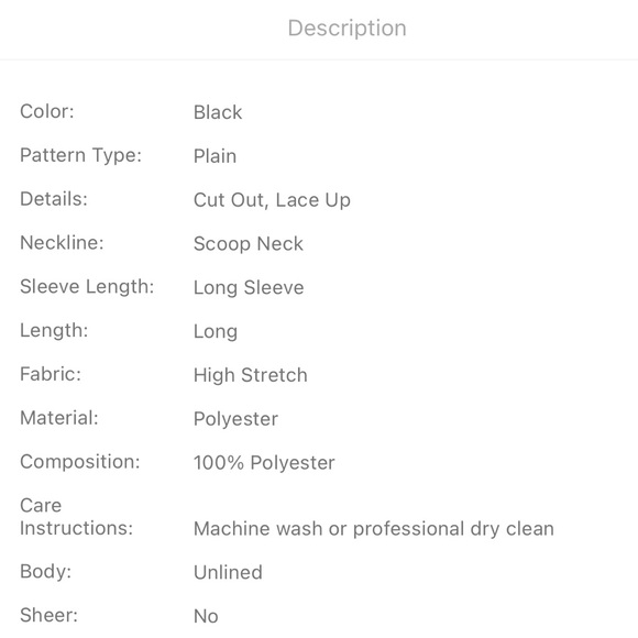 Unitard Jumpsuit - Picture 4 of 4